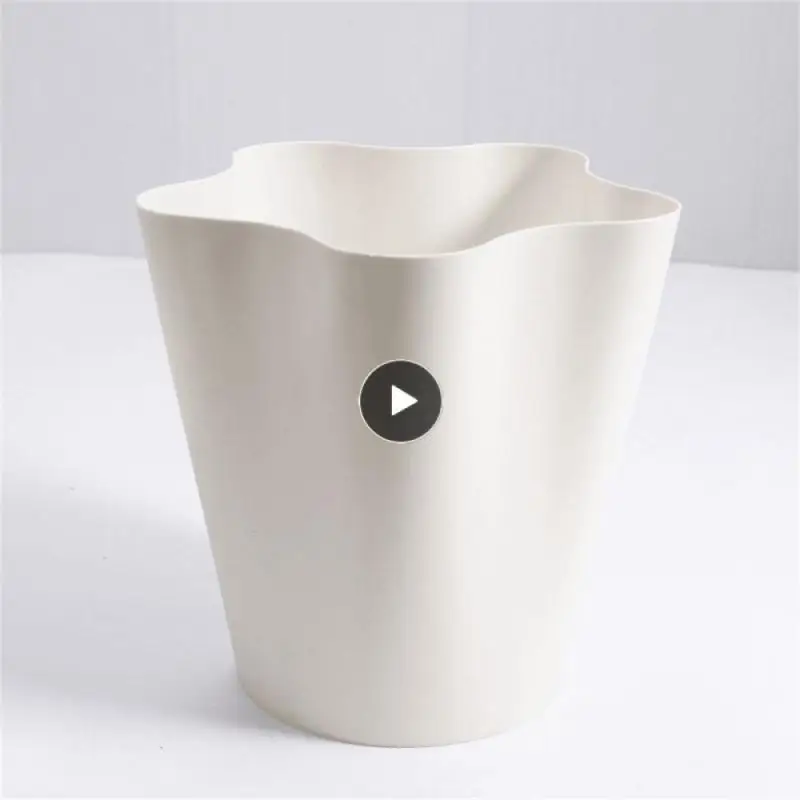 

Strong Load-bearing Capacity Flower Shaped Trash Can Durable And Sturdy Reasonably Utilizing Various Spatial Dead Corners