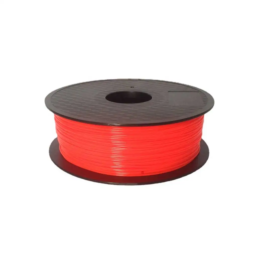 

Waterproof 3D Wear-resistant PLA Filament Printing Supplies Professional Plastic Material High Toughness for Artwork Red