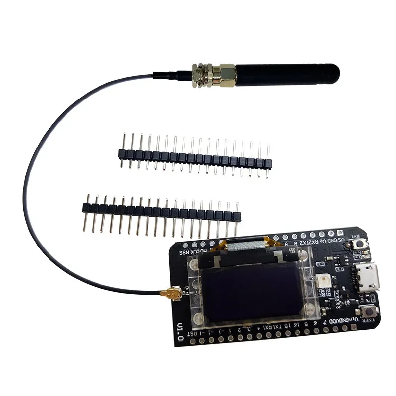 Фото LoRa GPS LoRaWAN макетная плата №4