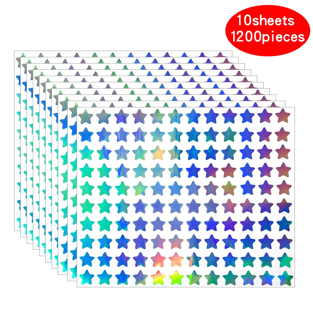 

Мини-наклейки для книг 1200 шт.