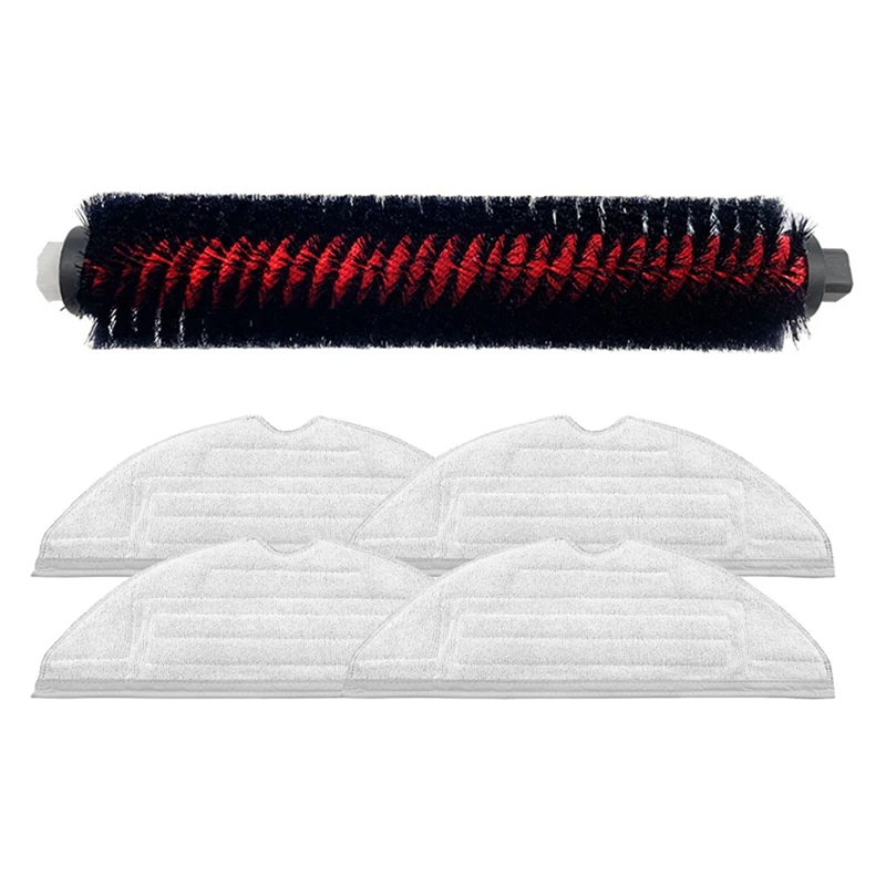 

Rolling Brush Cleaning Cloth For Roborock S7 Maxv Ultra G10 G10S PRO Sweeping Robot Vacuum Cleaner Spare