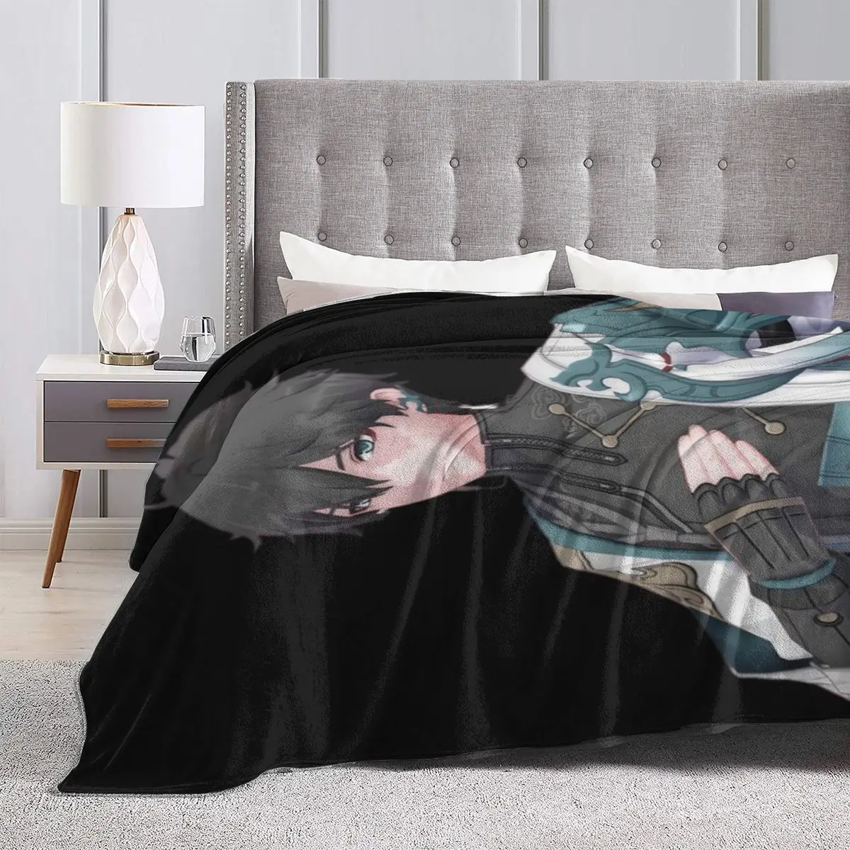 Ультрамягкое Флисовое одеяло Dan Heng Honkai Star Rail An