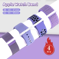 apple watch strap 45mm41mm 38mm40mm 42mm44mm for iwatch series 7 6 se 5 4 3 2 1