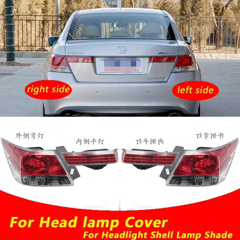 

Прозрачный чехол для передней фары Honda Accord 2008-2012