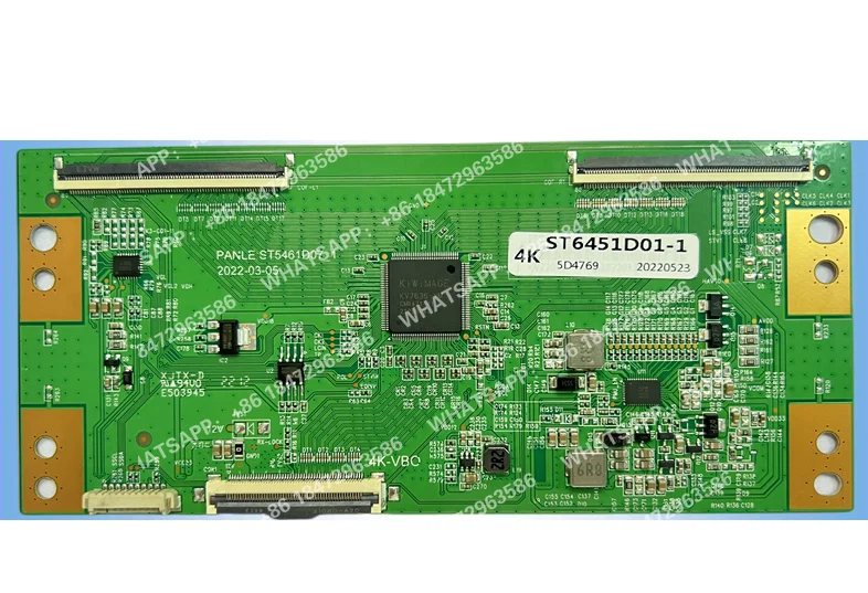 Фото Бесплатная доставка!! Оригинальная материнская плата 4K Huaxing Optoelectronics ST6451D01-1-C-4 t-con №2