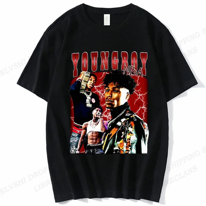 Винтажная футболка YoungBoy мужские модные футболки хлопковая топы в стиле хип-хоп