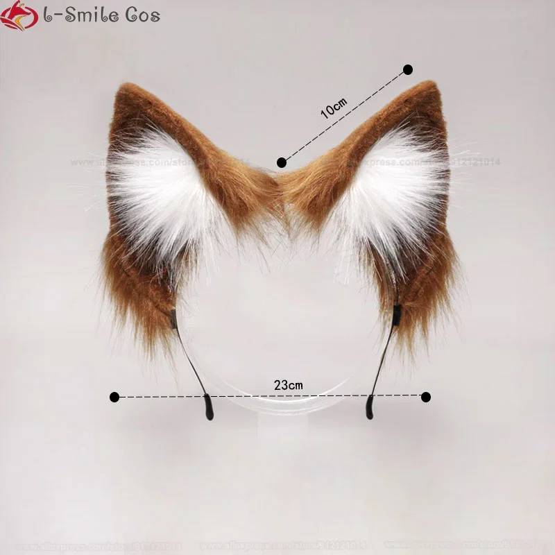 Игра Genshin Impact Miss Hina парик для косплея женские парики Gorou аниме 100 см коричневые