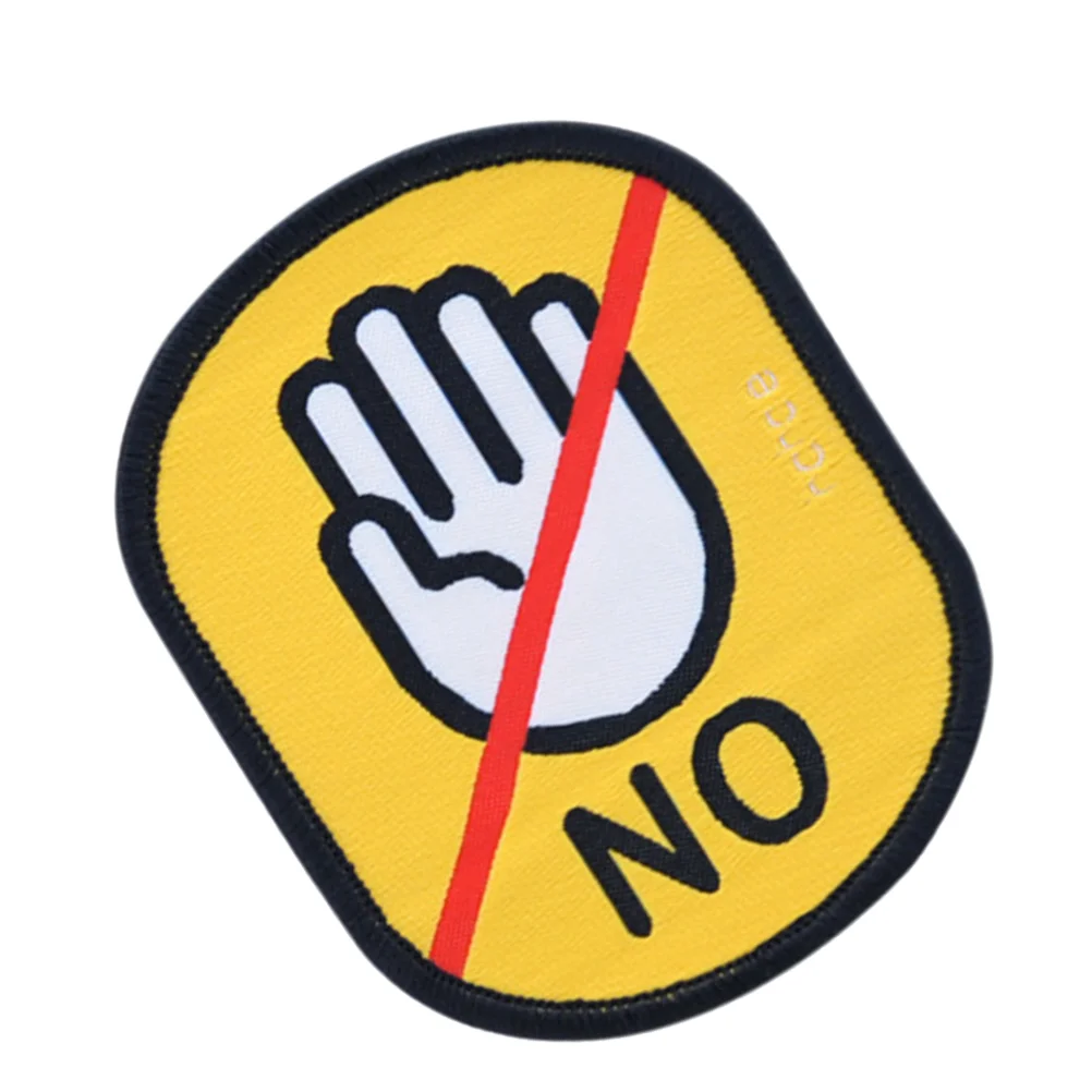 

Do Not Touch Meaning Social Logo Identification Label Leash Sticky Stickers Warn Decals Reminder for Pet Puppy Dogs