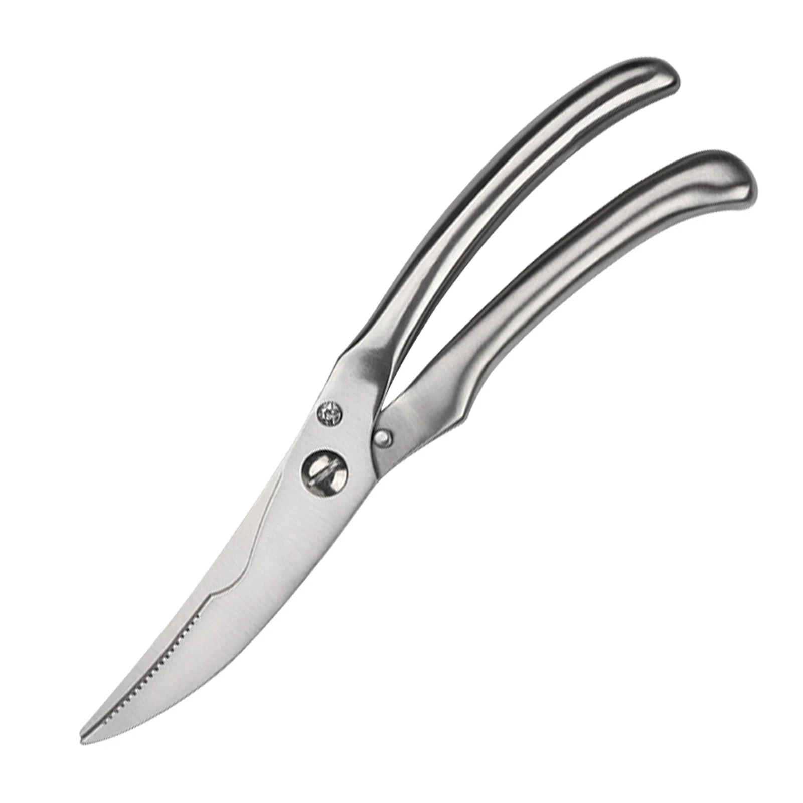 

For Food Herbs Shears Meat Vegetable Kitchen Scissor Poultry Fish Cooking Dishwasher Safe Multipurpose Heavy Duty Chicken Bone