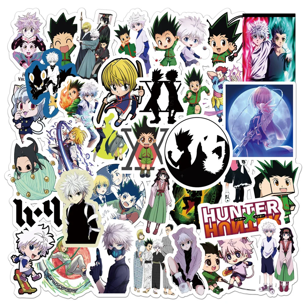 

10/30/50PCS Cool Trendy Anime Character Sticker Suitcase PVC Skateboard Laptop Refrigerator Mobile Phone Car Decoration DIY Deca