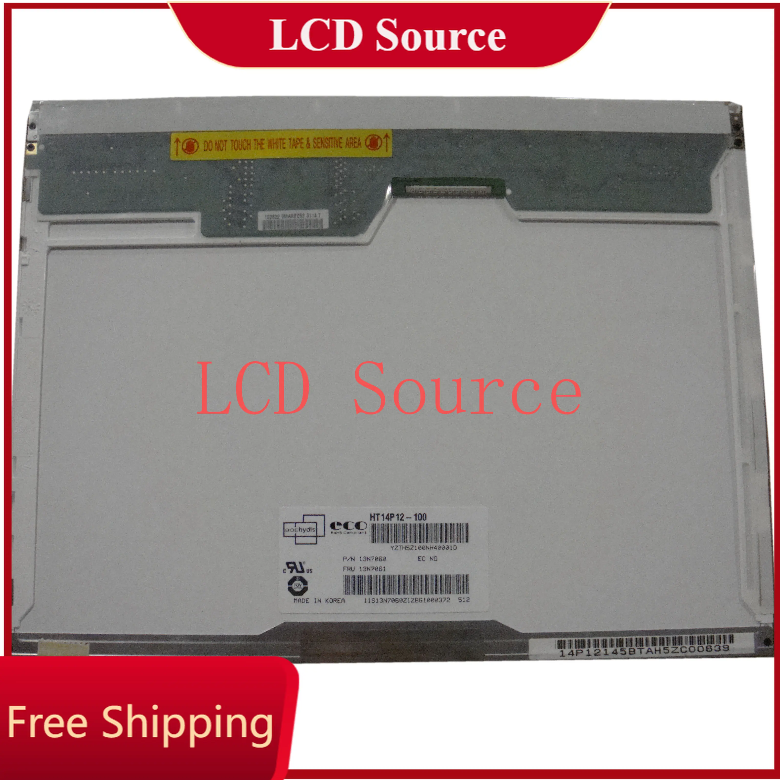 

HT14P12-100 fit LTN141P4-L02 LTN141P4-L05 LTN141P4-L03 LTD141EN9B 14.1" LCD Display Laptop Screen