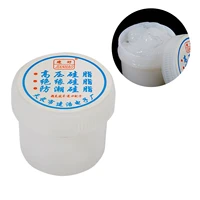 high voltage silicon grease insulation rust moistureproof translucent non curing