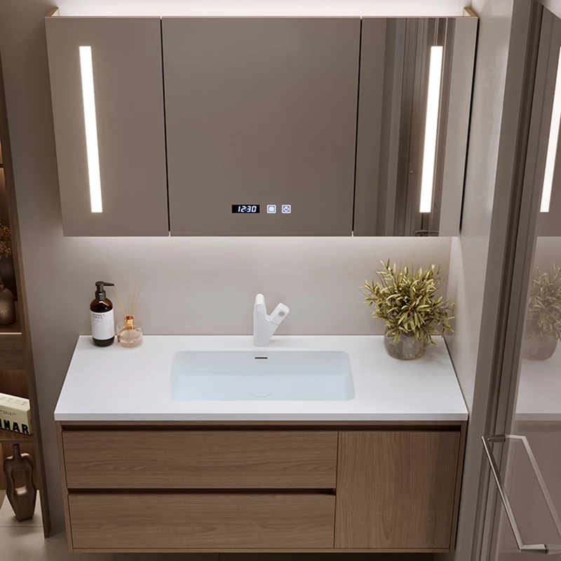 Туалетный столик мебель для ванной комнаты роскошные зеркала шкаф полотенец