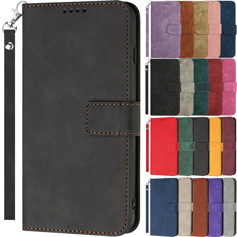 

Redmi 12C Case Capa For Xiaomi Redmi 12C 10C 10A 11 Prime Cover Luxury Solid Color Leather Book Flip Protect Mobile Phone Case