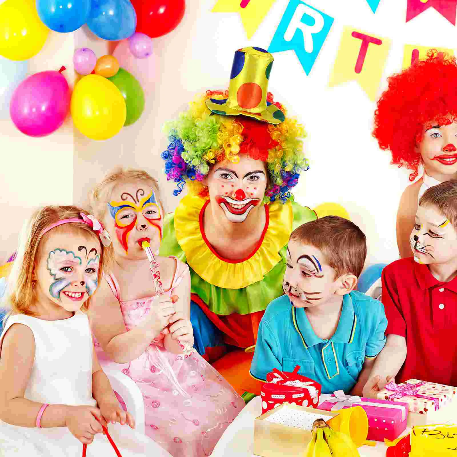 Костюм клоуна повязка на голову карнавальная шляпа повязки для девочек