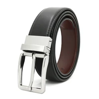 new luxury belt men genuine leather youth business rotating buckle belt mens high quality fashion jeans designer belt