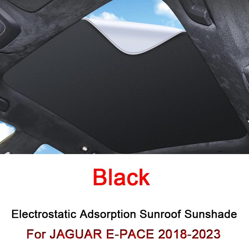 Автомобильный электростатический поглощающий солнцезащитный козырек для люка