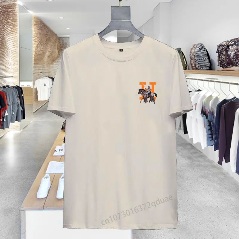 Фирменные Хлопковые Футболки Для Мужчин