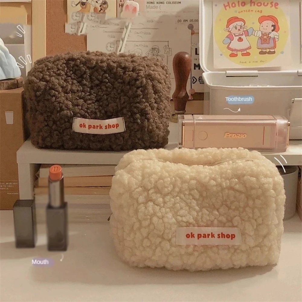 

Travel Cosmetic Bag Large Capacity Pencil Case Multifunction Wash Bag Bathroom Organizer Makeup Storage School Office Supplies