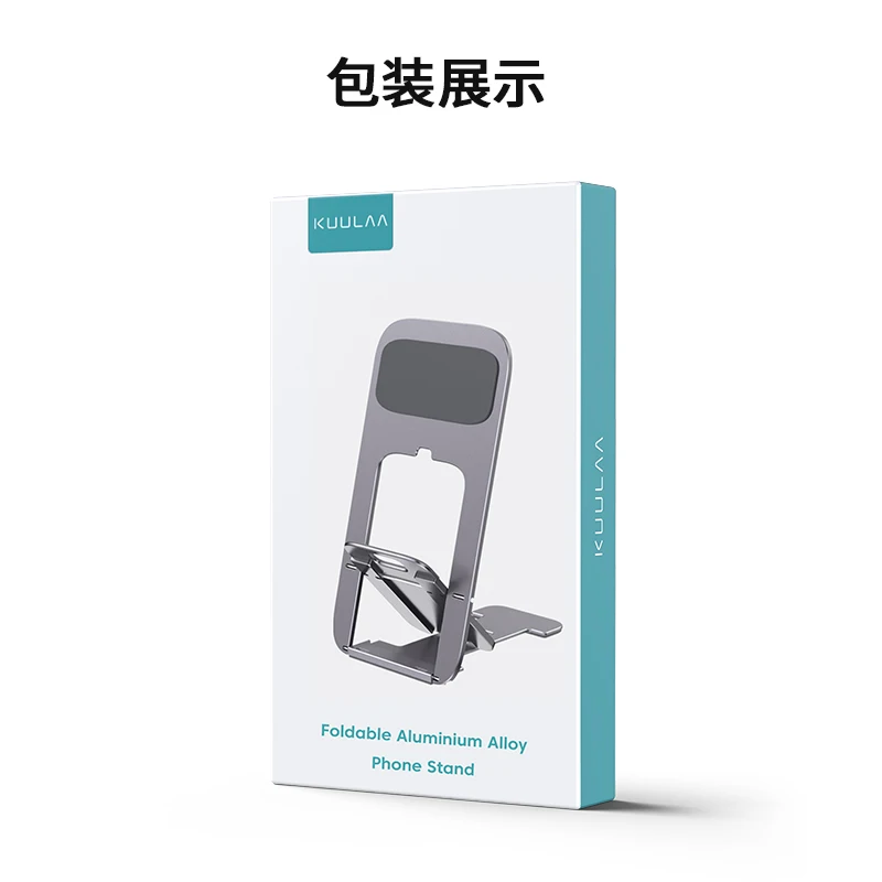 kuulaa phone holder stand aluminum cell phone stand mobile phone support for iphone 13 12 xiaomi samsung huawei free global shipping