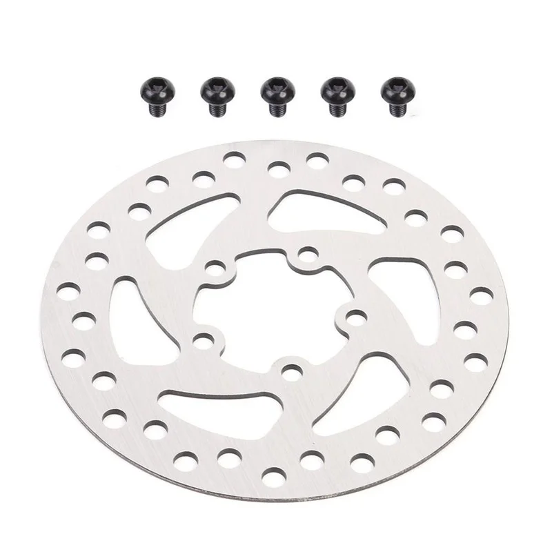 

110/120MM Brake Pads Disc Rotor Pad Replacement with Screws for xiaomi Mijia M365 pro Electric Scooter Accessrioes