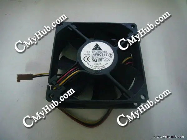 3-контактный 3-проводной охлаждающий вентилятор AFB0812VH -F00 для Delta Electronics F00 12 В