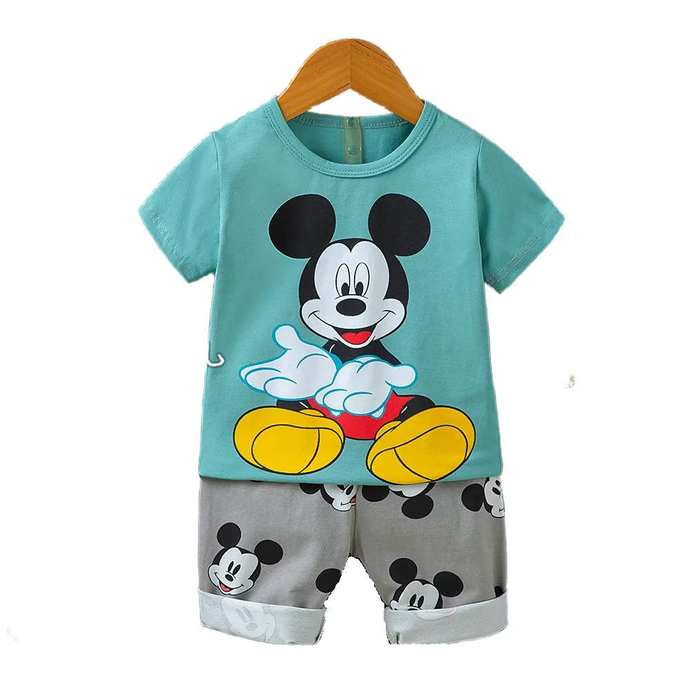 Baby Boy Clothes high quality Cotton Clothing Summer Clothes For Babies boys T-shirts + shorts Pants For Kids leisure clothes se