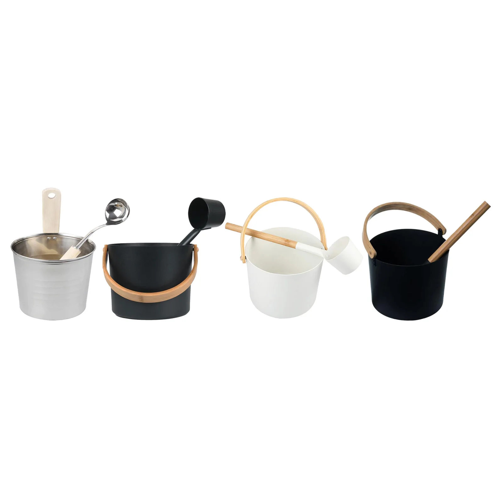 

jfkji-c321 5L Aluminum a Bucket Barrel with Matching Laddle Room
