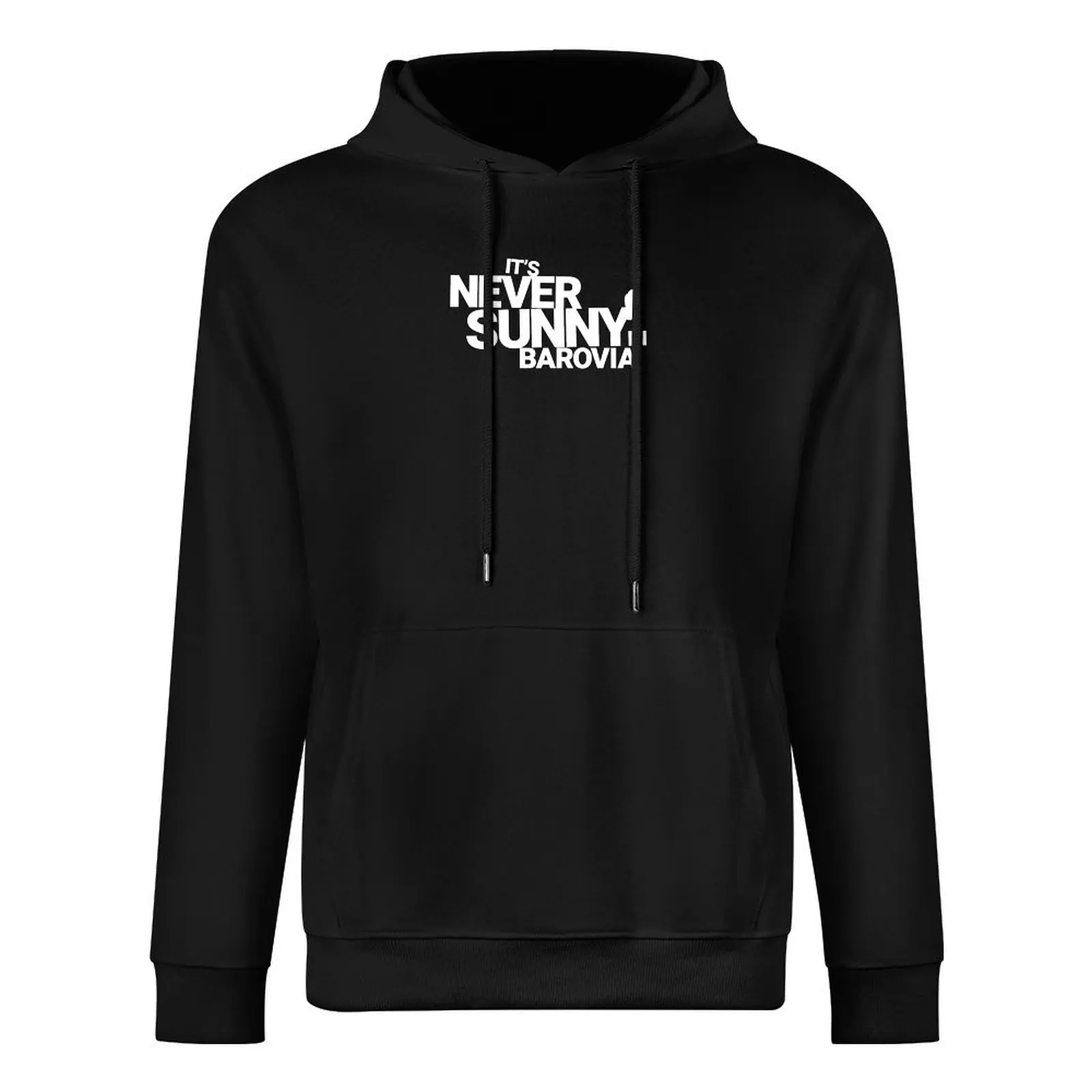 It's Never Sunny in Barovia White — оригинальный пуловер с капюшоном осенняя одежда в