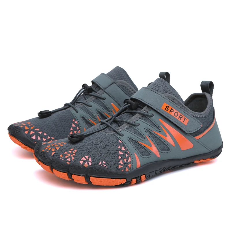 

Men Summer Water Shoes Quick Dry Barefoot Upstream Sports Shoes Breathable Seaside Aqua Sneakers Beach Footwear Anti-Slip