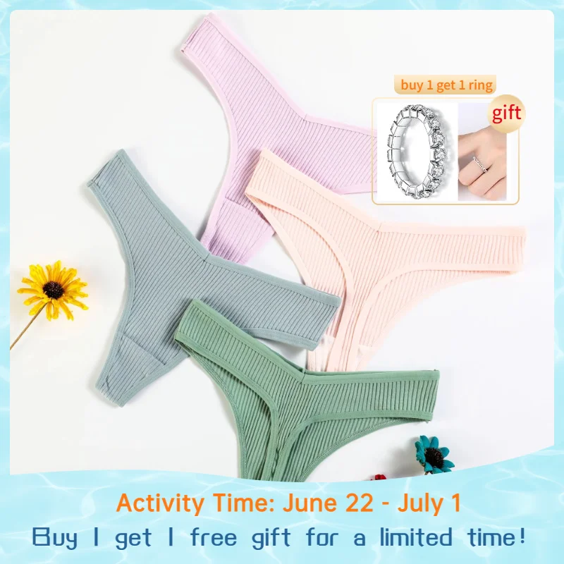 

Хлопковые сексуальные женские трусики, модные однотонные трусики, женское нижнее белье