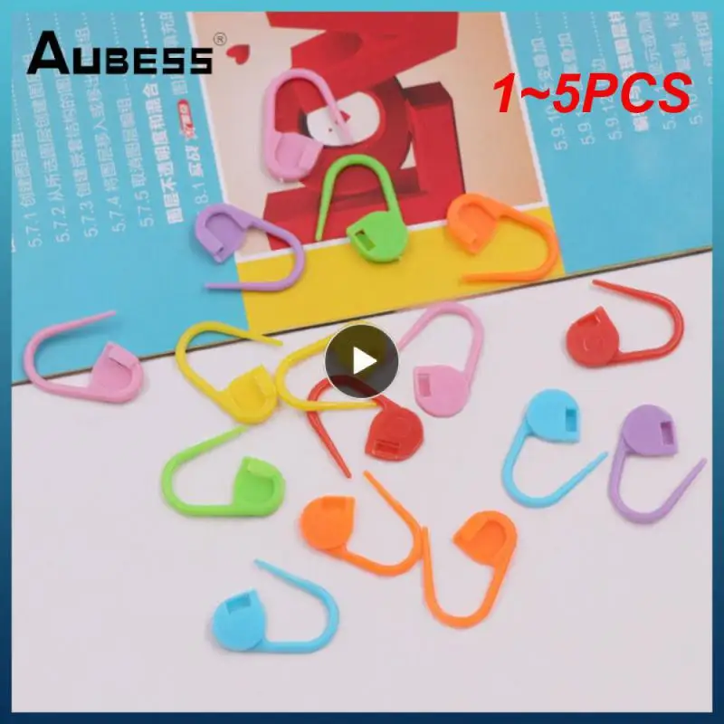 1 ~ 5 шт. инструмент для шитья антиразблокировка маленькой шпильки крючком