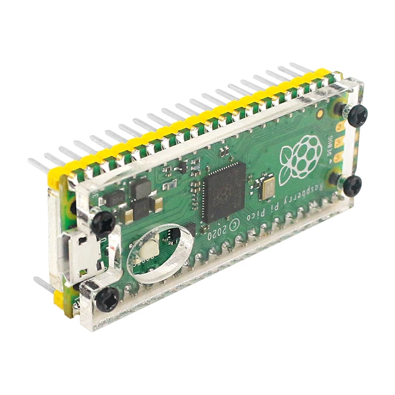 Оригинальный микроконтроллер Raspberry Pi Pico RP2040 с двухъядерным процессором Cortex M0 +