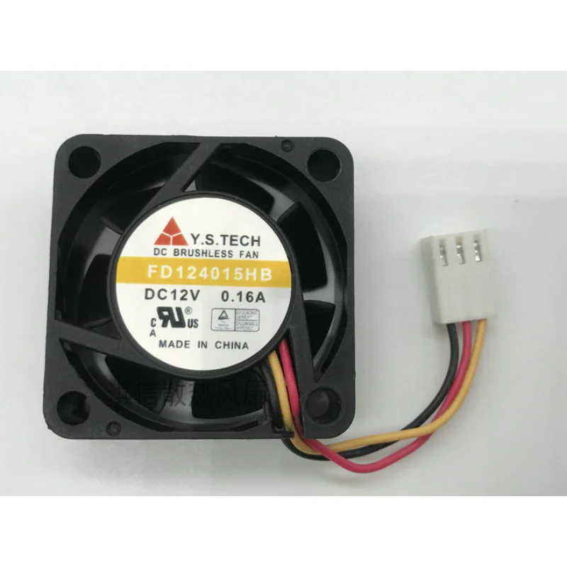 

CPU Cooler Fan for Y.S.TECH FD124015HB 4015 12V 0.16A 0.08A 4CM cooling fan