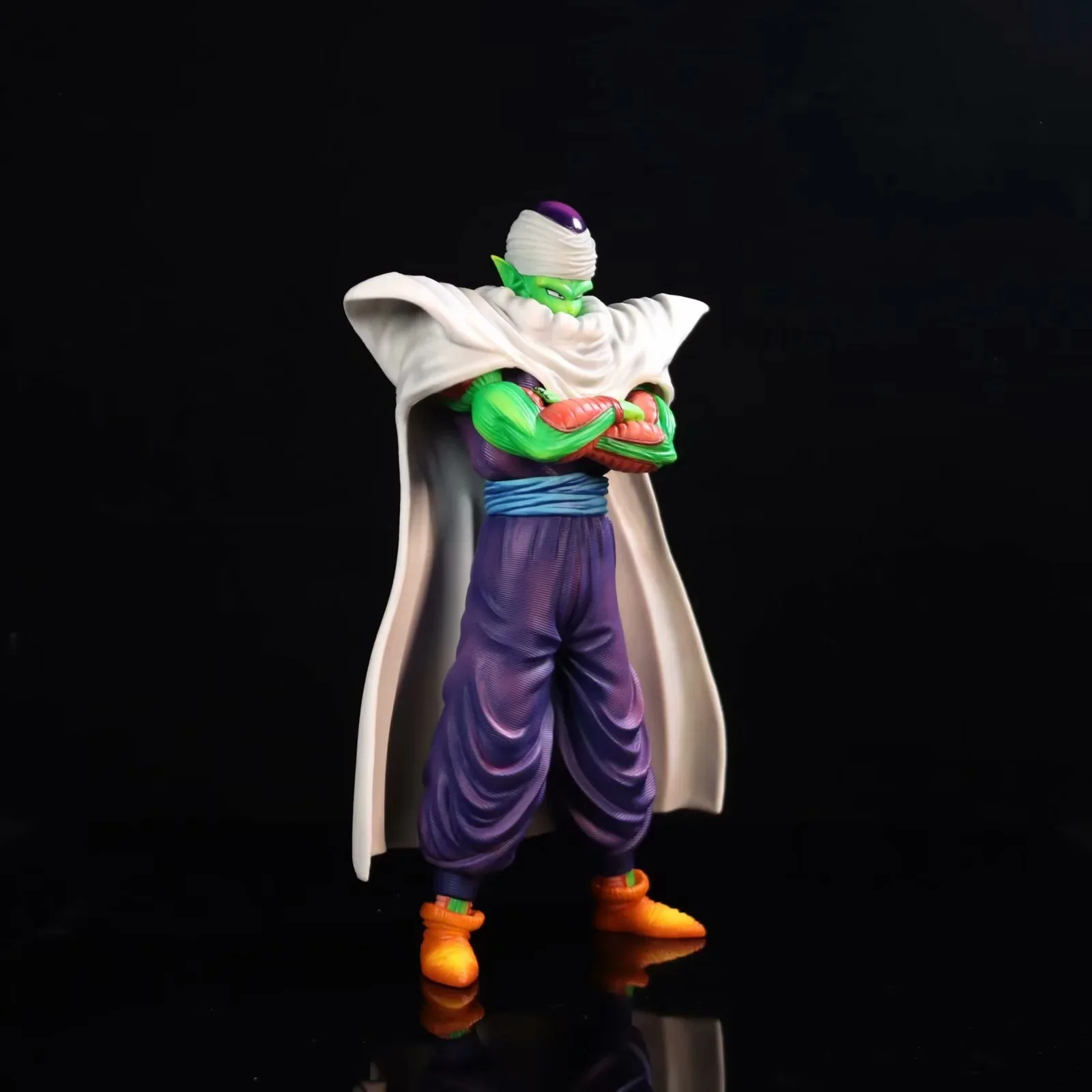 

32cm Dragon Ball Anime Action Figure Piccolo With Two Changeable Hands Anime Action Pvc Statue Figure Room Decoration Boy Gift