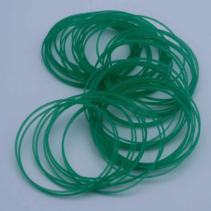 2/4/10 pcs Rubber Seal Watch Back Cover Gaskets Dia 32mm-40mm Thick 0.5mm High 0.85mm Seiko Tissot O-ring Seal Watch Tools