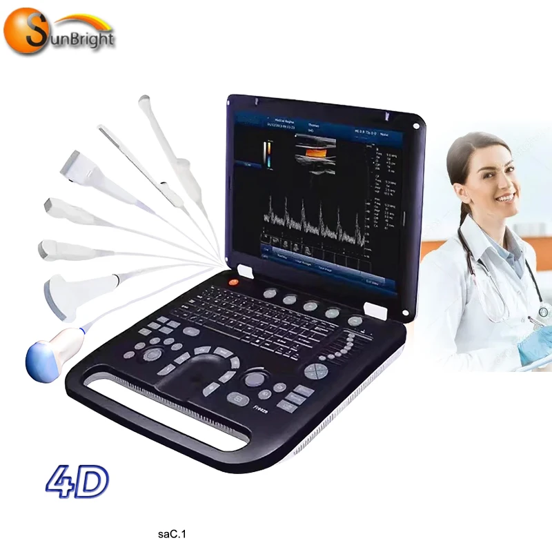 

Cardiology professional CW Pragmatic functional Doppler digital 4d ultrasound scanner