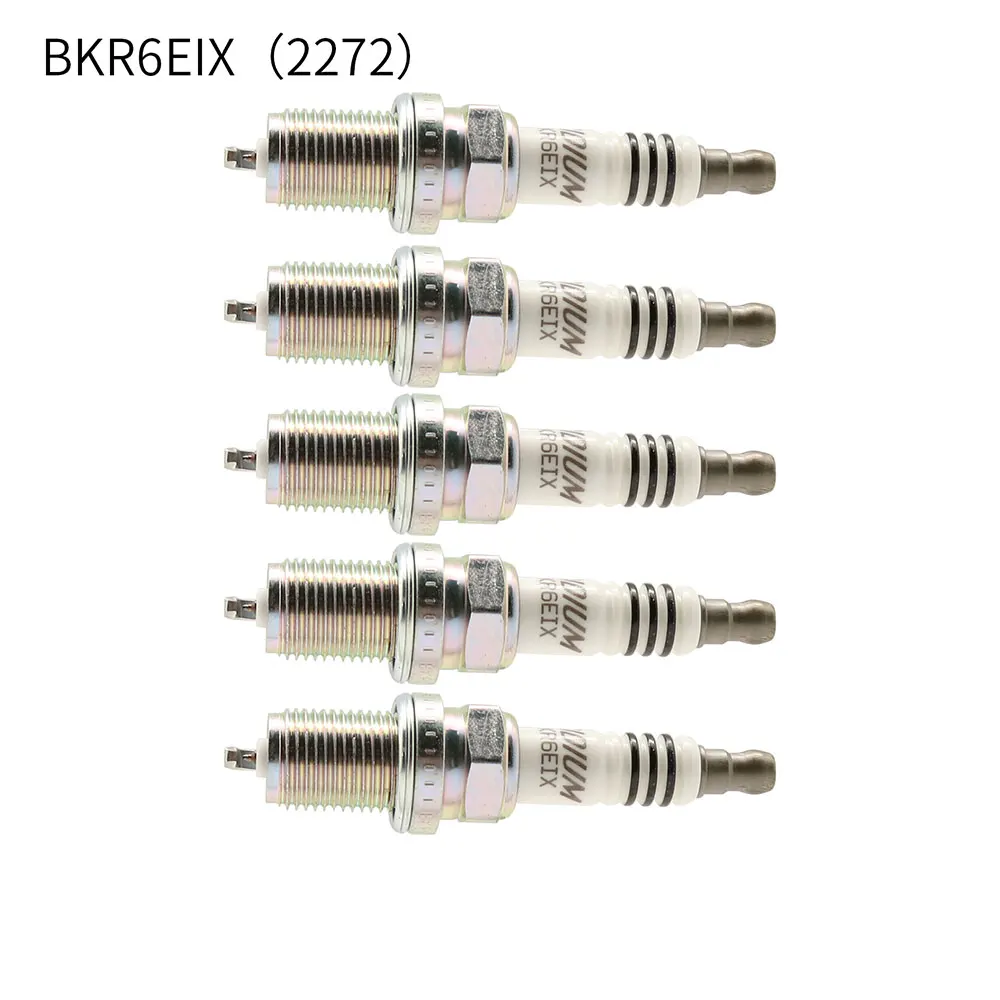 Свеча зажигания для CHEVROLET Cobalt Optra CHRYSLER Cirrus Neon AC COBRA BKR6EIX 2272 6418 XS3923 9801 5304 IK20 VK20 IK20TT