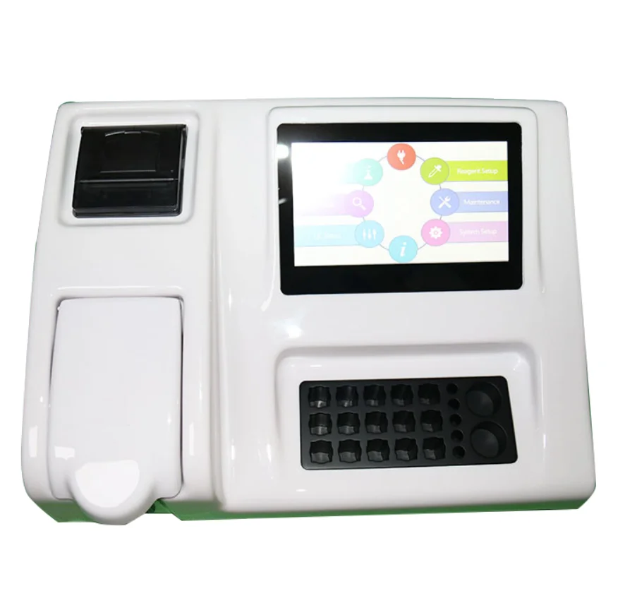 

Laboratory semi auto biochemistry analyzer clinical analytical instruments medispan clinical semi auto Chemistry Analyzer