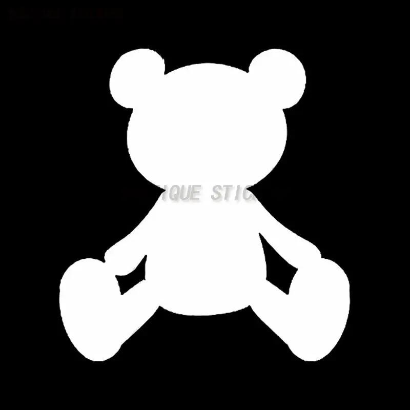 Рисунок 2 - Силуэт, медведь, автомобильная