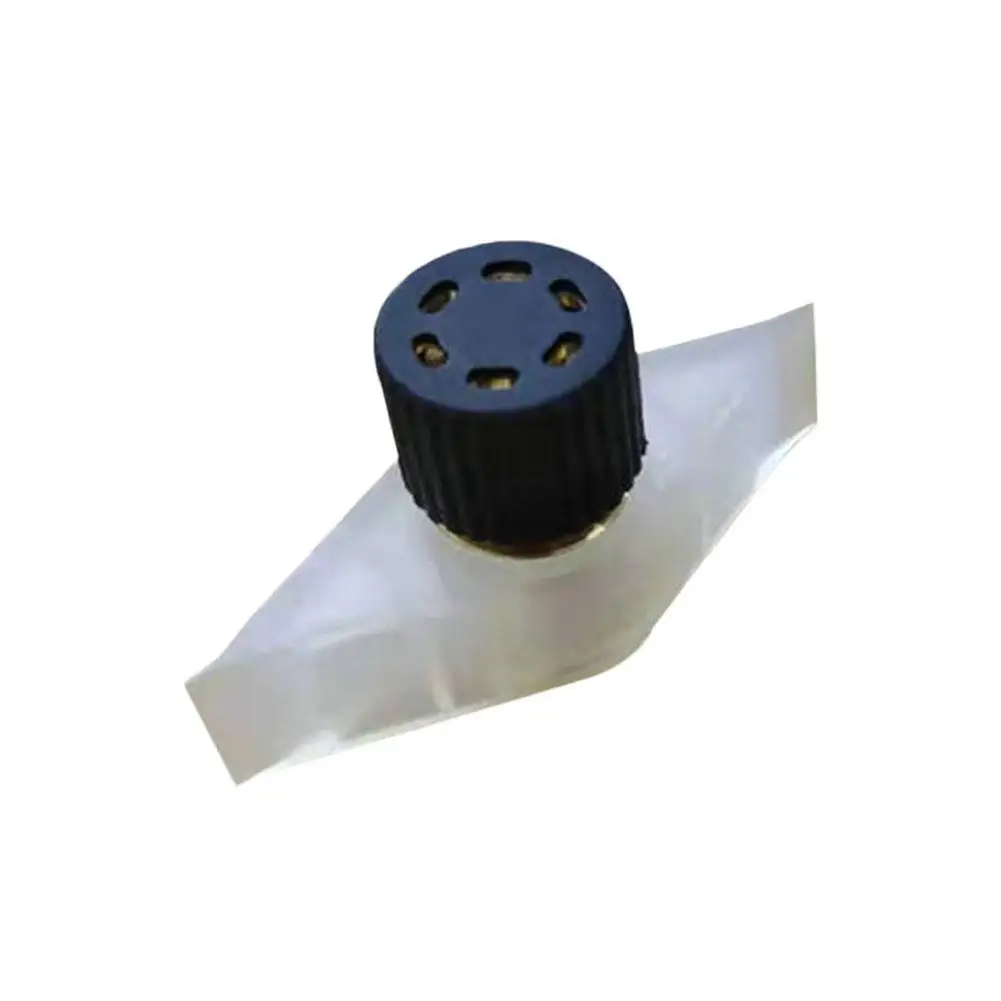 Надувной матрас для кемпинга на открытом воздухе медная насадка надувная