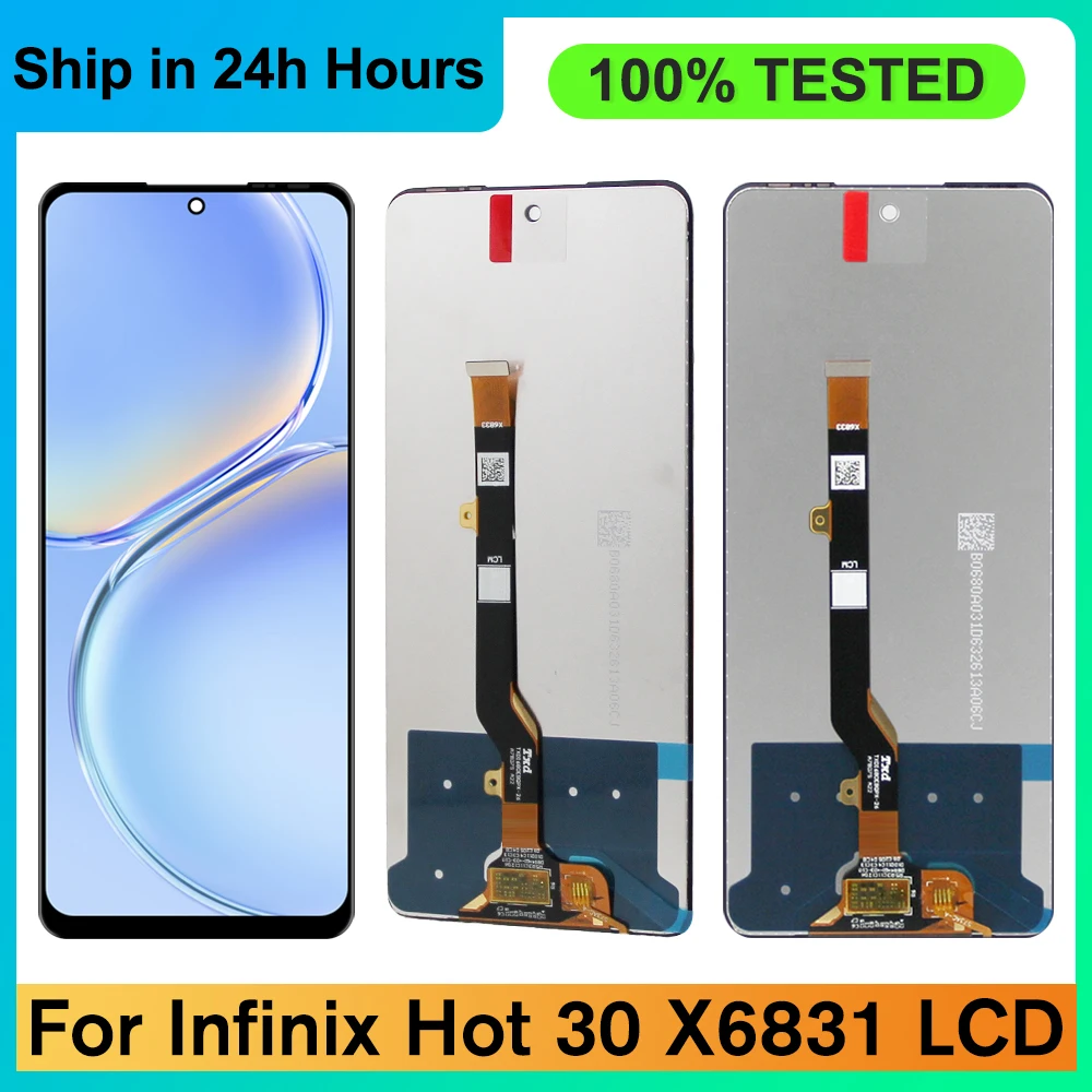 Infinix Hot30i И Hot30 6 78-дюймовый IPS ЖК-дисплей