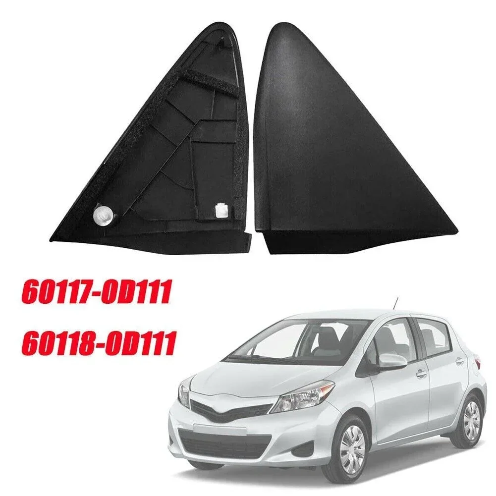 Для автомобильного зеркала Toyota треугольная накладка 60117-0D111/60118-0D111 для Yaris 2012 2013 2014