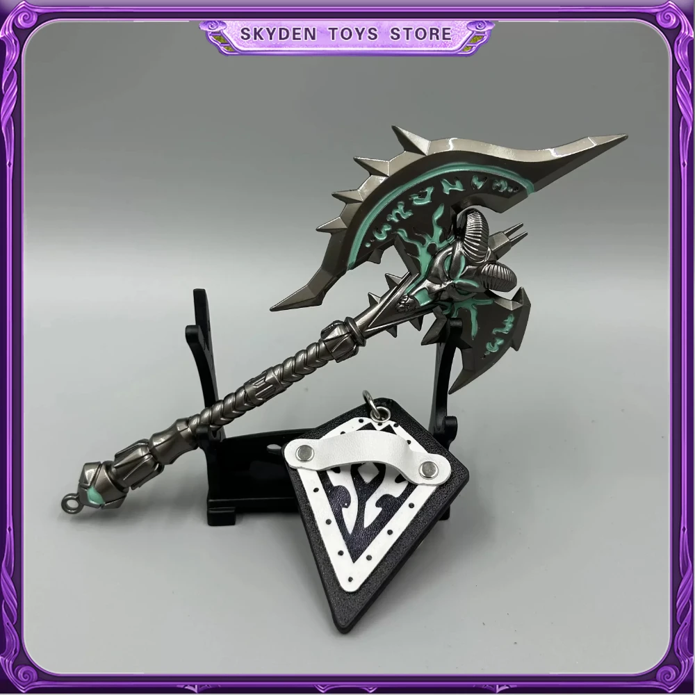 Оружие World of Warcraft Frostmourne 18 см металлический периферийный даелин Proudmoore меч ниндзя
