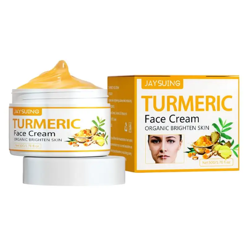 

Turmeric Face Cream For Face Body Natural Turmeric Skin Brightening Lotion Vitamin E Cream With Hyaluronic Acid And Collagen