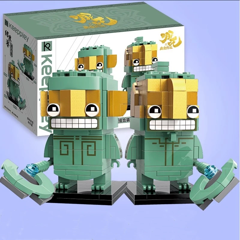 Keeppley строительные блоки китайская анимация периферийная коллекция фильмов