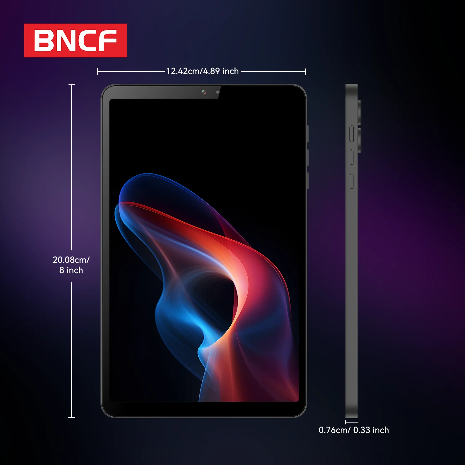 Фото BNCF BPad Mini 8,4-дюймовый планшет Snapdragon SMD685 Android14 (8+12) ГБ ОЗУ+256 ГБ ПЗУ Аккумулятор 6050 мАч 4G LTE Widevine L1 2K IPS Tab №2