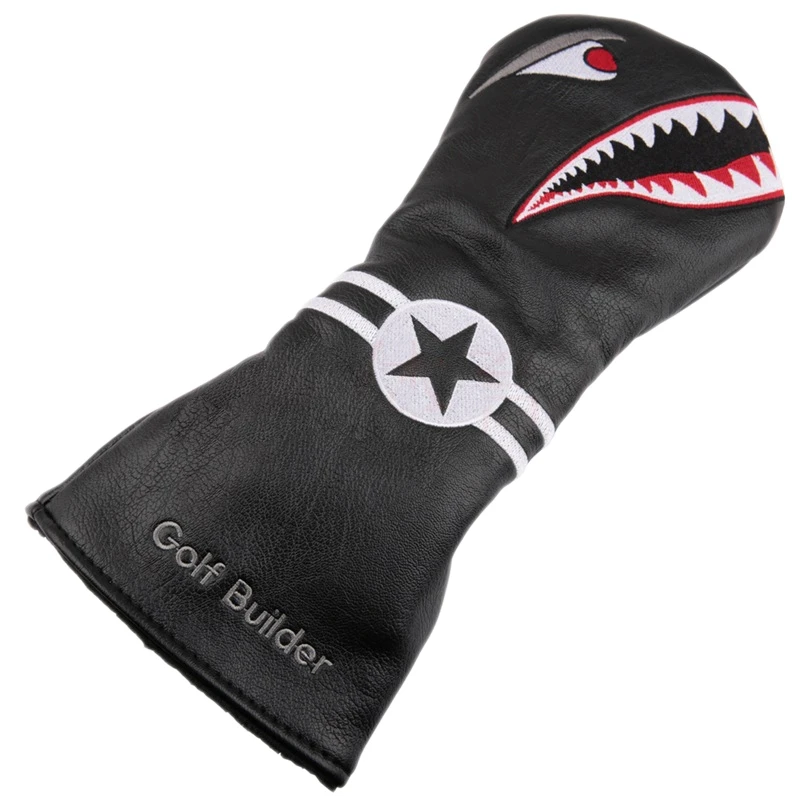 Накладка на голову акулы для гольф-клуба накладка водителя деревянная гибридная