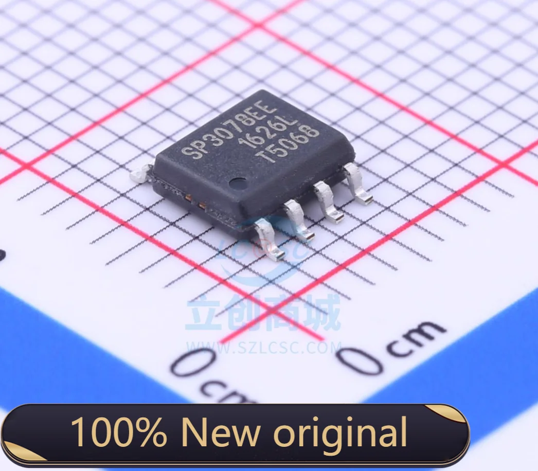 

100% New Original SP3078EEN-L/TR Package SOIC-8 New Original Genuine IC Chip