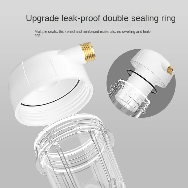 Фильтр для очистки воды бытовой очиститель в ванную комнату съемный нагреватель